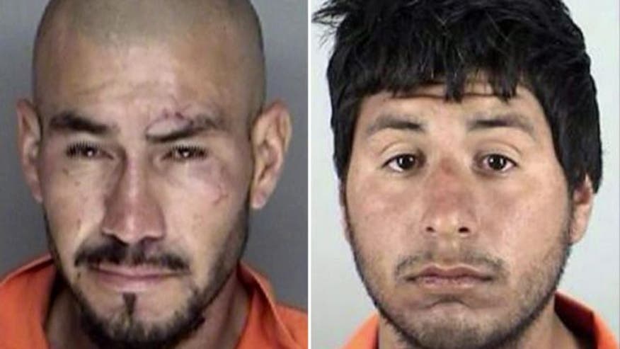 Police chiefs, sheriffs blast ICE over policy they say frees violent illegal immigrants - Illegal immigrant pleads not guilty in rape, fatal hammer attack on Air Force veteran