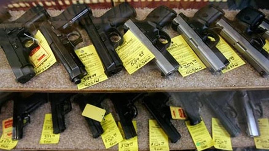 GOP senators push bill to help military spouses buy handguns