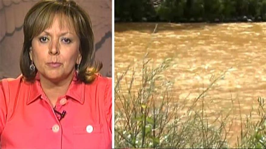 Rage on the reservation: EPA spill stokes Navajo mistrust of feds - 'Irresponsible' drinking: Colorado gov blasted for chugging water after mine spill