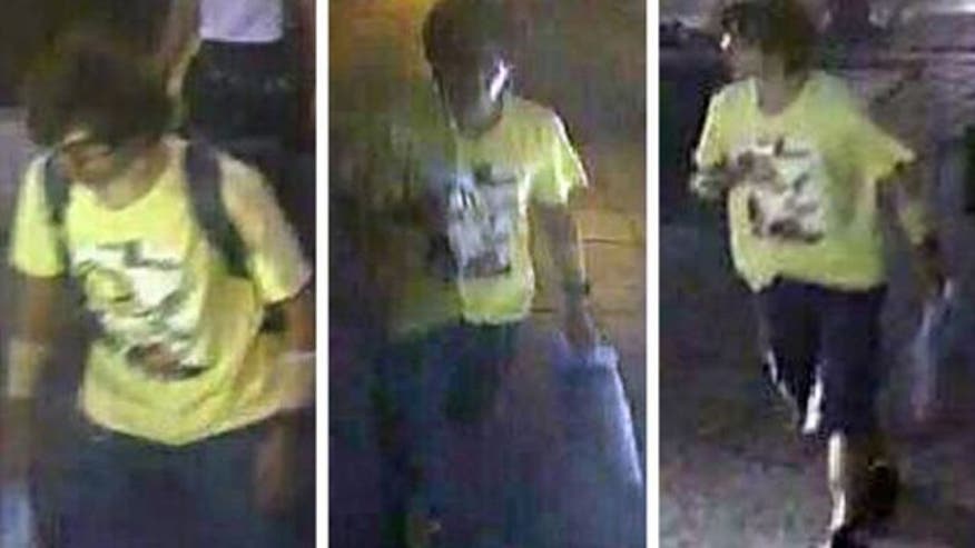 Thai police release image of suspect in Bangkok bomb attack