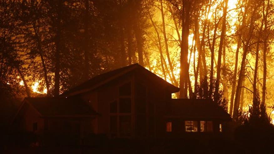 'UNPRECEDENTED CATACLYSM': 3 firefighters killed in Wash. wildfire identified, conditions deteriorate
