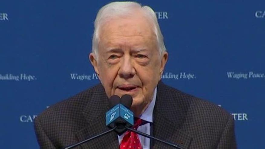 Former Pres Carter says cancer has spread to brain, to begin treatment today - VIDEO: Jimmy Carter says he will undergo radiation for brain cancer - VIDEO: Insight on Carter's treatment from American Cancer Society