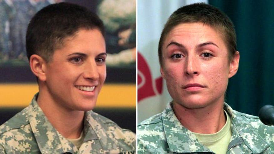 Army graduates first female Rangers - First female graduates of Ranger School earn elite tab - VIDEO: 2 women make Army Ranger history