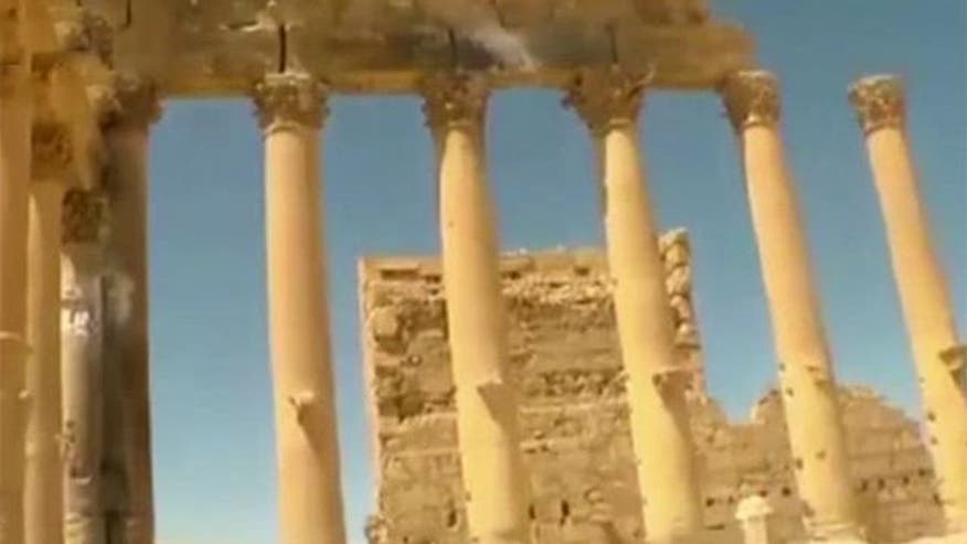 ATTACK ON CIVILIZATION ISIS destroys 2,000 years of history &#8212; in seconds