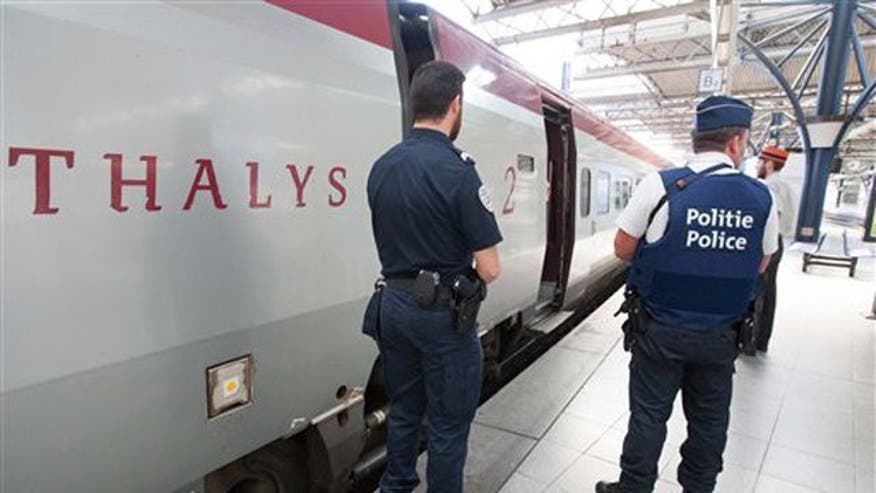 US TERROR RISK? Paris-bound train attack a 'wake-up call'