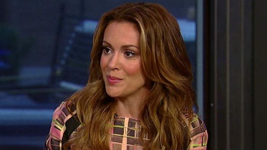 Alyssa Milano reflects on how her life has changed