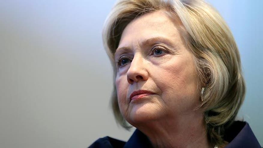 'I'M SORRY ABOUT THAT' Clinton offers first apology for private email server