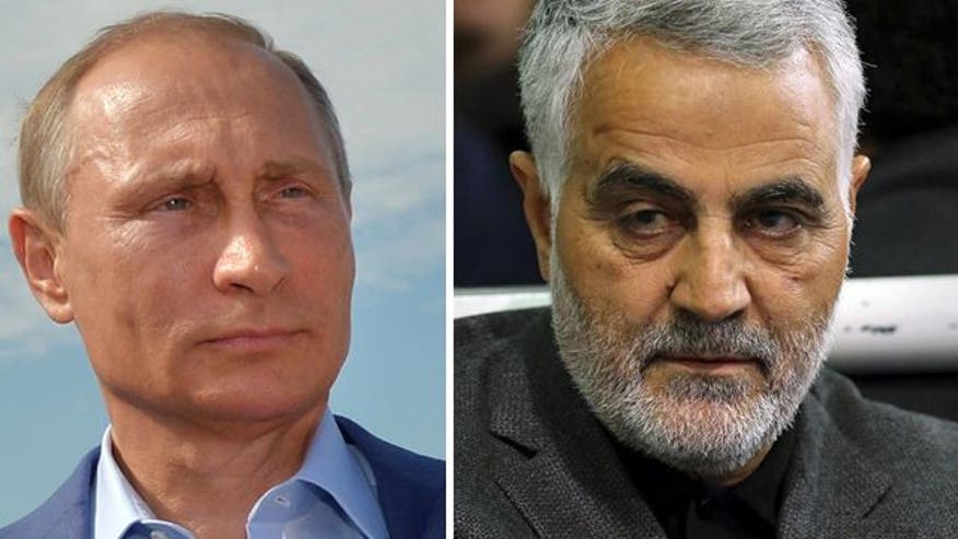 UNHOLY ALLIANCE Russian build-up in Syria part of secret deal with Iran