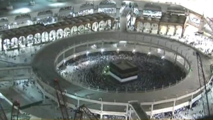 DEADLY DISASTER: Over 80 killed in Mecca Grand Mosque crane collapse