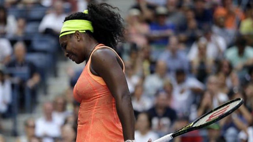GRAND SLAMMED Serena Williams upset in US Open, loses 4-title bid