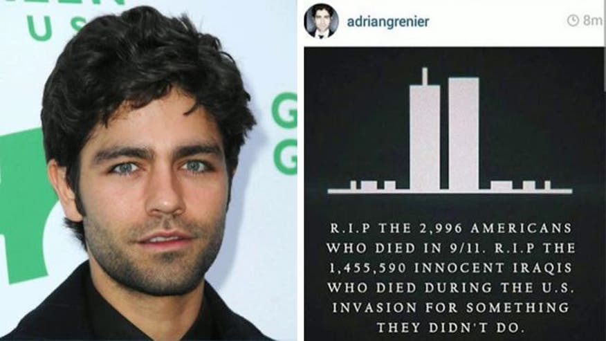 INSTAGRAM FIRESTORM Actor&rsquo;s 9/11 tribute to Iraqis sparks ire