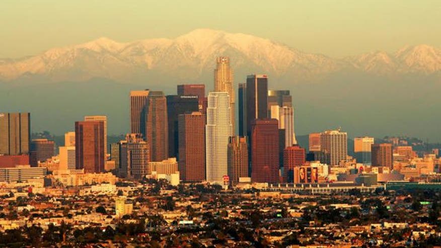 Terror prep may be LA&rsquo;s biggest card in campaign for &rsquo;24 Olympics - VIDEO: Los Angeles dubs itself 'northern capital of Latin America'