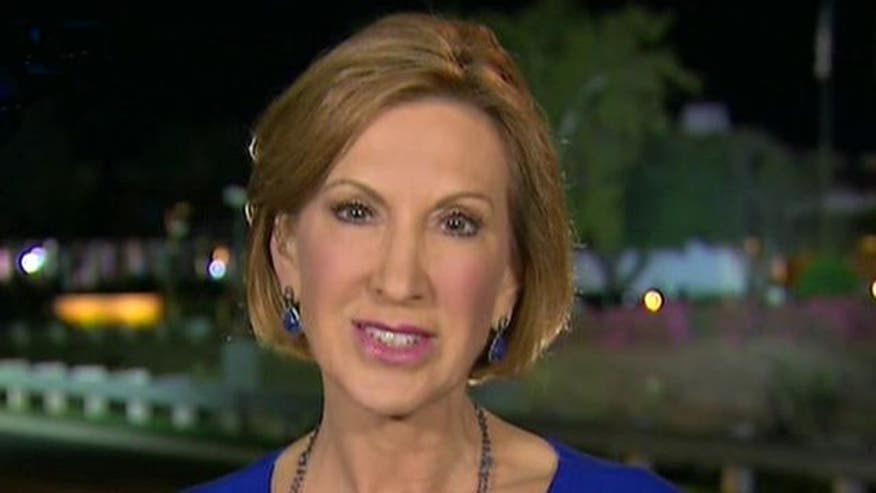 Fiorina, after narrowly making stage, seizes spotlight at GOP debate - Trump vs. Bush on Florida casinos: Who&rsquo;s telling the truth? - Trump claims on vaccines, Florida casinos don't check out - COMPLETE 2016 CAMPAIGN COVERAGE