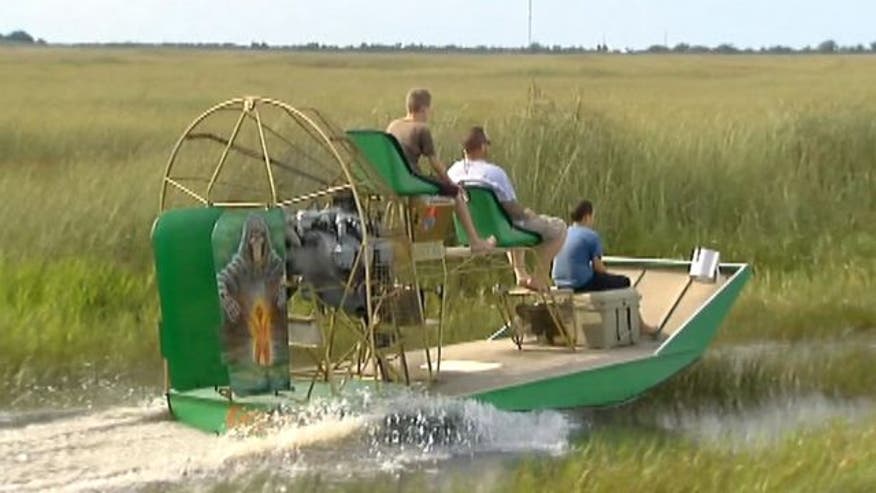 INTO THE SUNSET? Federal rules to put Florida airboats in dry dock