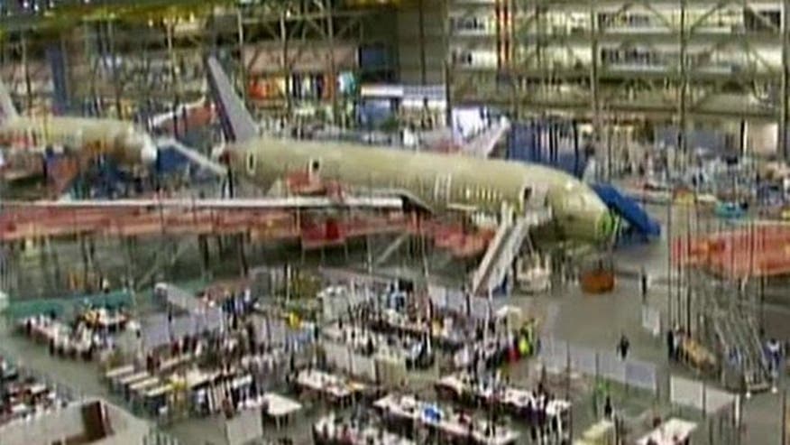 Boeing threatens to outsource jobs over 'Ex-Im Bank' impasse - VIDEO: Boeing issues threat over 'Ex-Im Bank'