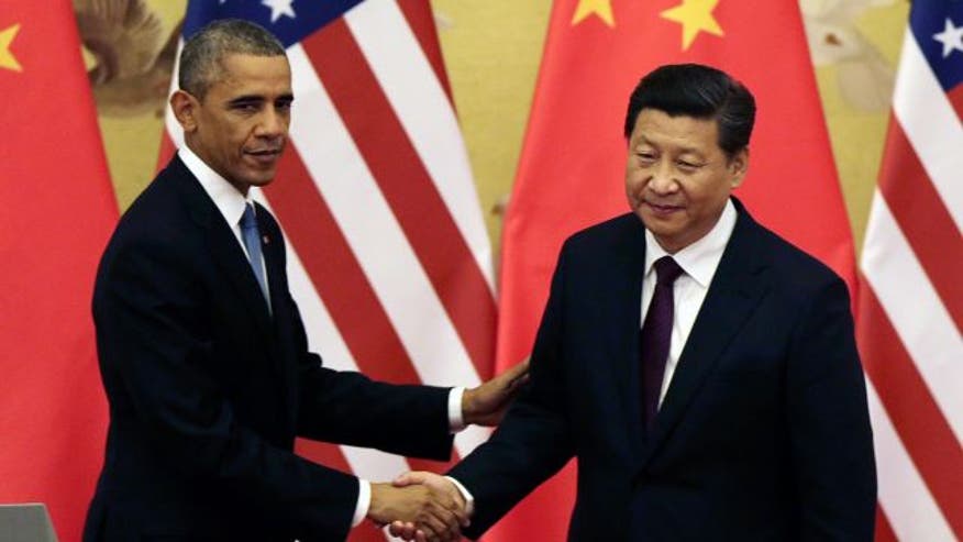Obama under pressure to get tough with China, but holding back during state visit