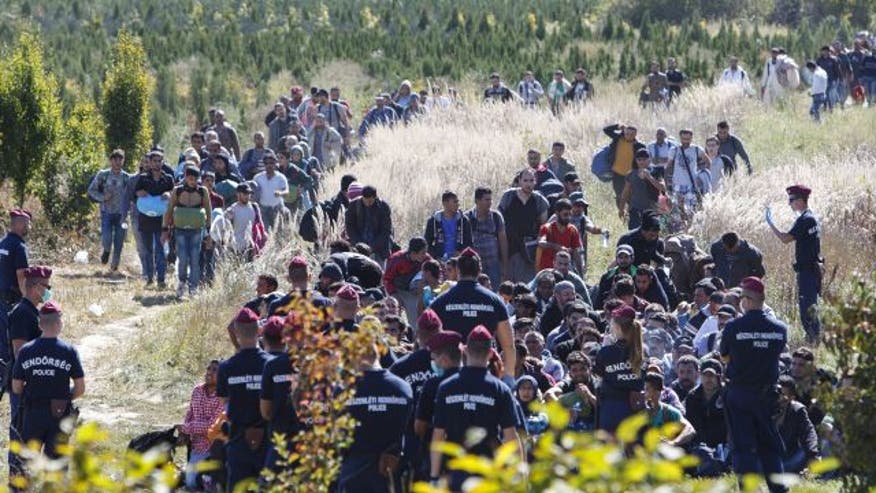 Balkans backup: Refugees stranded in southeastern Europe as EU doors close