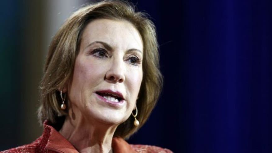 GRAPHIC VIDEO Fiorina PAC defends abortion comments in ad