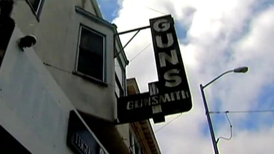 SURRENDER San Francisco's last gun shop to shut over new regs