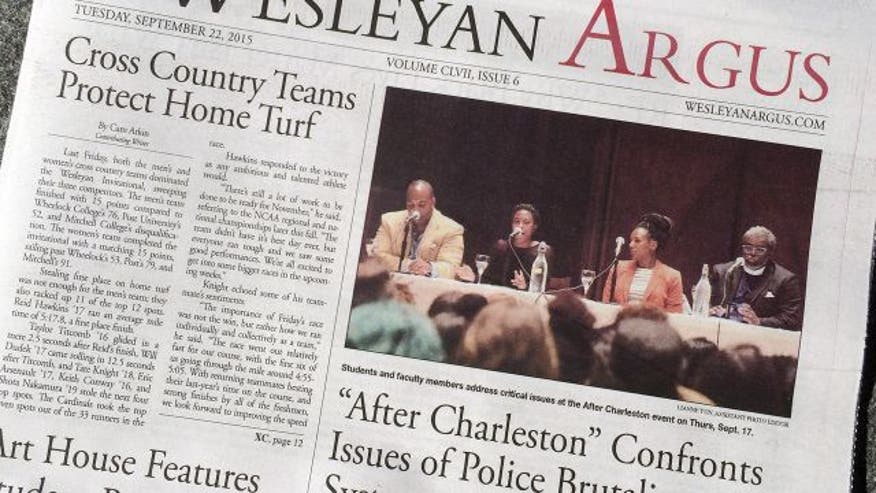 Op-ed taking on Black Lives Matter causes uproar - VIDEO: Veteran criticized for Black Lives Matter op-ed