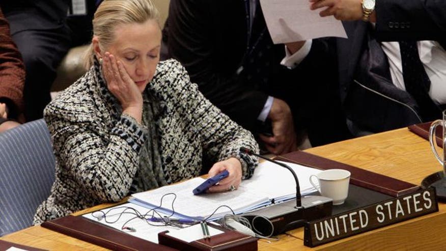 Obama blames 'politics' for outcry over Clinton email server 'mistake'