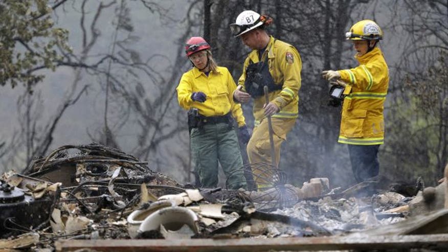 Hundreds of millions in damage estimated in California fire