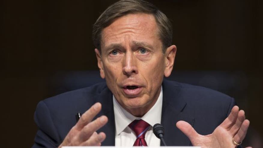 Petraeus apologizes for giving classified info to mistress - VIDEO: Petraeus apologizes for giving classified info to mistress
