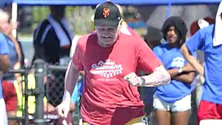Incredible 100-year-old athlete worked on NASA&rsquo;s Apollo program - 100-year-old man sets five world records at San Diego track meet
