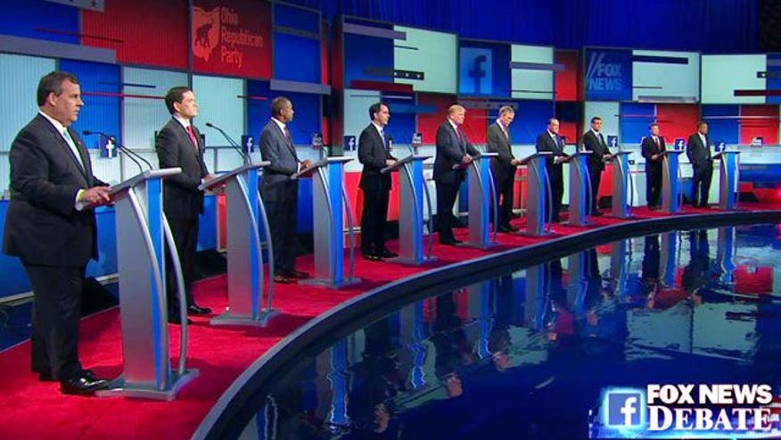 DEBATE A SMASH Fox News hits ratings record with GOP debate