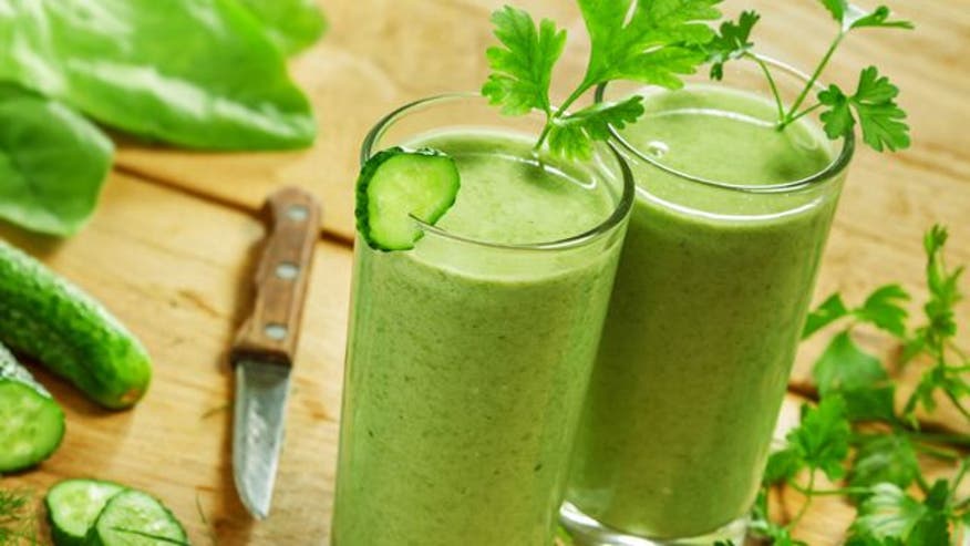 Skin-boosting juice recipes