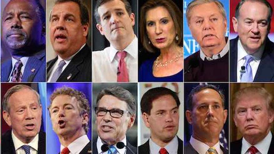 Billionaires bankrolling 2016 campaign to unprecedented degree - GOP candidates jockey for position in debate dash - COMPLETE FOX NEWS DEBATE COVERAGE