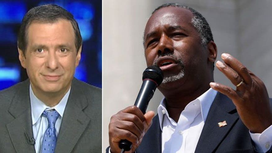 MEDIA BUZZ: How Ben Carson raised his game under the radar - Change in GOP debate criteria could put Fiorina into main event - A.B. Stoddard: 'This is huge for Carly Fiorina' - COMPLETE CAMPAIGN 2016 COVERAGE