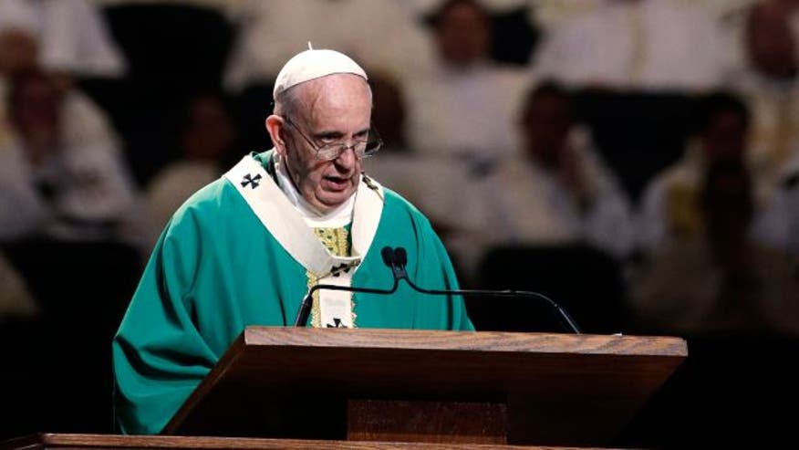 Pope Francis celebrates Mass at Madison Square Garden, rides through Central Park to wrap up NYC trip - VIDEO: Pope Francis: God is living in our cities - OPINION: Pope Francis and Catholic schools: Building bridges - COMPLETE COVERAGE OF POPE'S VISIT