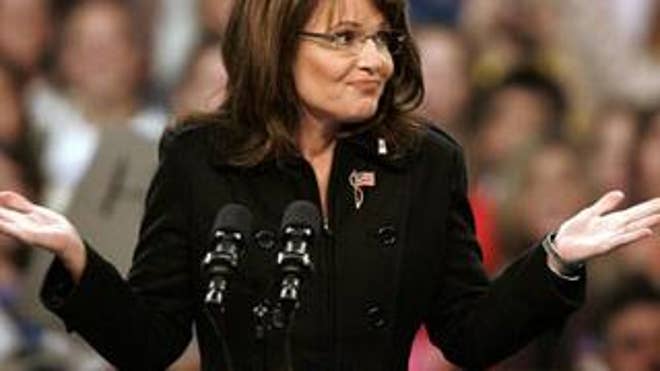 Palin Shrugging