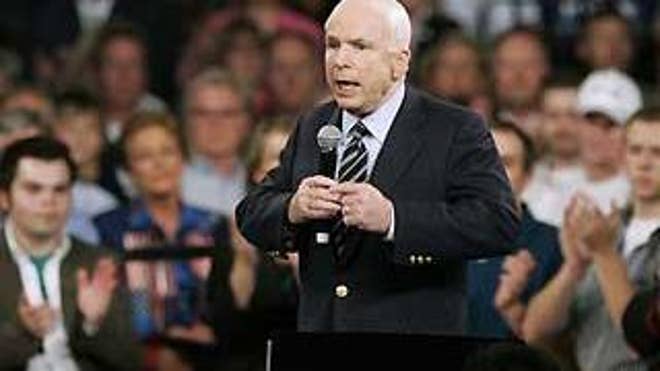 McCain in Minnesota