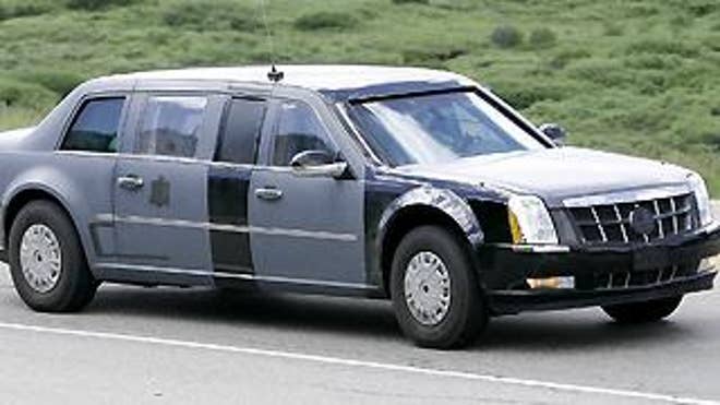 Barack Obama caddy