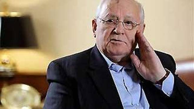 Former Soviet head of state Mikhail Gorbachev