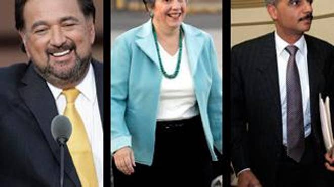 Obama's Cabinet: Bill Richardson, Janet Napolitano, Eric Holder