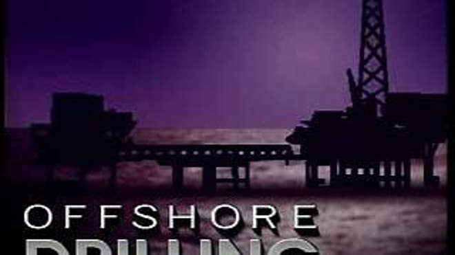 Offshore Drilling Graphic (AP Graphic)