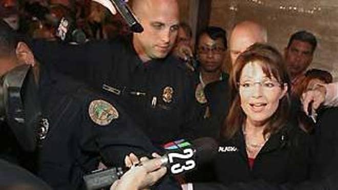 Palin in Miami