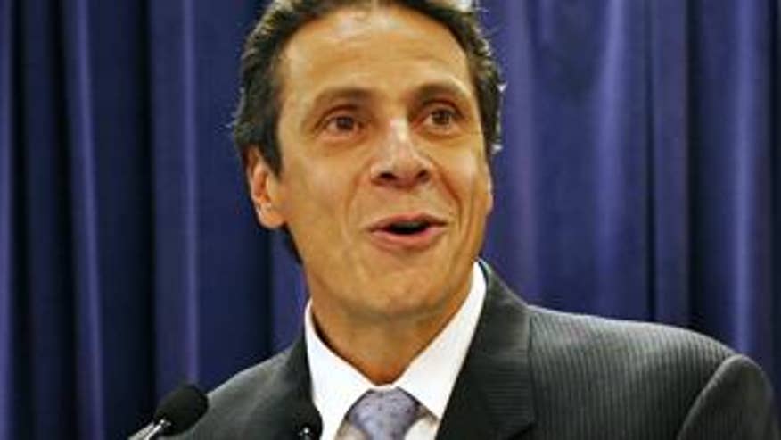 New York Attorney General Andrew Cuomo is said to be a front-runner for the appointment to replace Hillary Clinton in the U.S. Senate if she is confirmed as secretary of state. (Reuters File)
