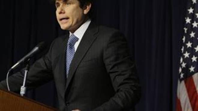 Blagojevich Declares His Innocence