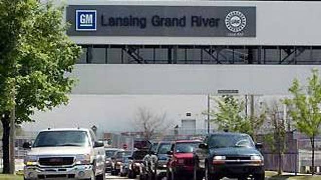 GM Plant in Lansing, Michigan.