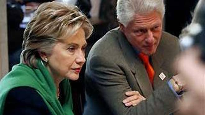 Bill and Hillary Clinton