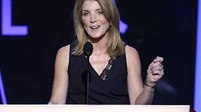 Caroline Kennedy at DNC