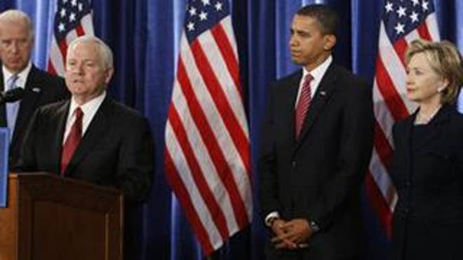 Obama Unveils His National Security Team