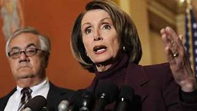 Pelosi and Frank