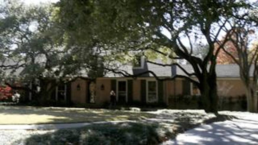 Since the Bushes announced Thursday they had bought a house, speculation has focused on this property in the Preston Hollow section of the city.