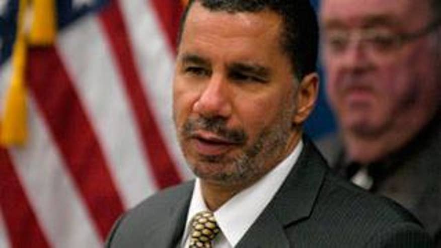 New York Gov. David Paterson