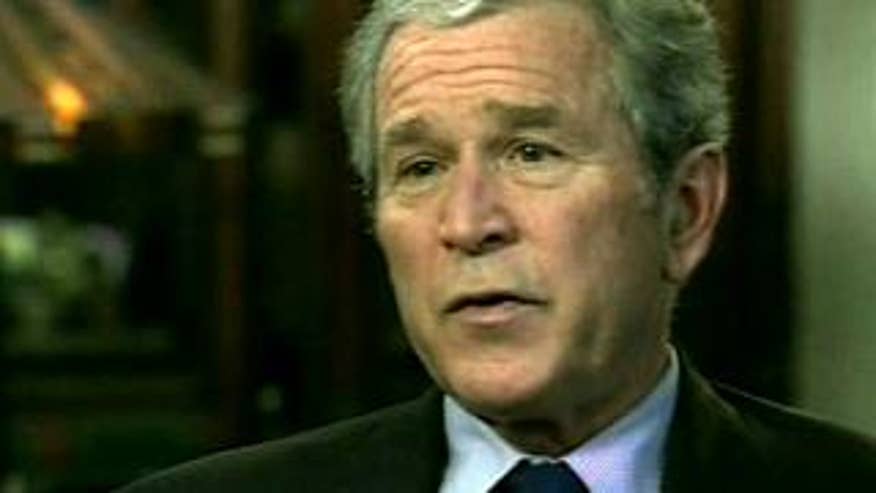 Bush and Baier